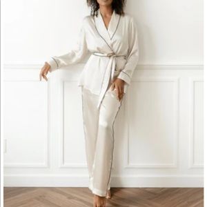 100% Silk Bridal Pajamas